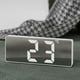 thumbnail image 5 of LED Digital Digital Desktop Date Reloj Control de voz Alarma de plástico Decoraciones para el hogar Decoraciones de relojes Suministros Tipo 1 kenally HA059409-01B, 5 of 7