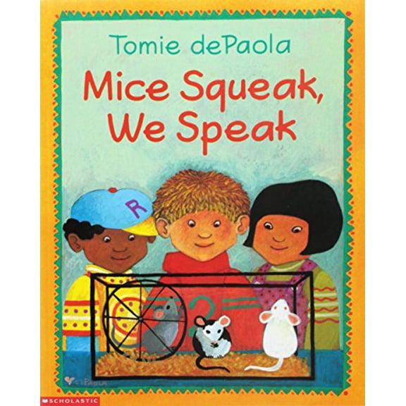 Pre-Owned Mice Squeak, We Speak Paperback