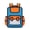 Blue, variant on New Cute Anime Backpacks Creative 2D Bag Unique Travel Schoolbag Casual Style Satisfactory Festival Gifts for Teen
