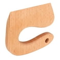 thumbnail image 1 of Safe Kids Wooden Cutter, Ergonomic Safe Cooking Knives Enhance Cognitive Abilities Healthy  For Home Outdoor For 2-8 Years Old Round Handle Type, 1 of 8