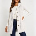 thumbnail image 2 of Ashirexll Fleece Vest Women, Womens Winter Coats, Ladies Winter Versatile Double Sided Fleece Sleeveless Hooded Jacket for Outdoor, 2 of 7