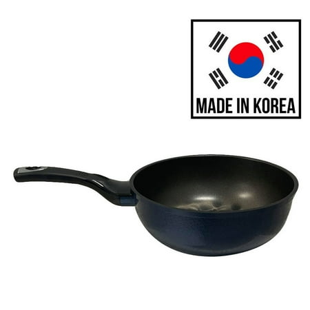 

9 (22cm) 3D Diamond Coating Nonstick Wok Cookware