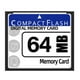 Carte Mémoire Flash Compacte 64 Mo pour Appareil Photo, Machine à Publicité, Carte d'Ordinateur Industriel – image 1 sur 8