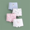thumbnail image 3 of SHENGSI Cartoon Children'S Cotton Boxer Briefs, Boboking Soft Cotton Girls' Boyshort Little Girls' Underwear Toddler Undies, 3 of 3
