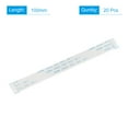 thumbnail image 2 of Uxcell Flexible Flat Cable Extension Cables 10 Pins 1.0mm Pitch 100mm A Type for DVD Player 20 Pack, 2 of 5
