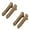 Brown-4PCS, variant on Door Handle Cover, 2 PCS Anti-Collision Anti Static Electricity Door Handle Silicone Protective Cover for Children protectoin (Brown-4PCS)