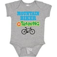thumbnail image 3 of Inktastic Mountain Biker in Training Boys or Girls Baby Bodysuit, 3 of 5