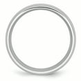 thumbnail image 2 of Cobalt 925 Sterling Silver Inlay Edge 8mm Wedding Band Ring Man Precious Metal   For Dad Mens  For Him, 2 of 10