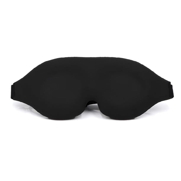 Antifaz para dormir para personas que duermen de lado, antifaz para dormir 3D con bloqueo de luz, cubierta suave y transpirable para los ojos, venda relajante nocturna de presión cero