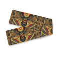 thumbnail image 7 of Yayeee Table Runner 90 inches Long Home Kitchen Dinning Party Decoration, Retro Abstract Eagle, 7 of 7