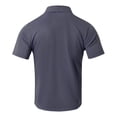 thumbnail image 5 of Bxsruta Men's Slim Fit Performance Polo Shirt Breathable Quick Dry Short Sleeve Golf Tops with Button Closure, 5 of 5