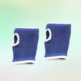 thumbnail image 2 of HAMPPLIES Full Protection Weight Lifting Gloves 1 Pair Dark Blue for Yoga and Strength Training Use, 2 of 7