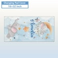 thumbnail image 6 of KAINSY Personalized Baby Bedding Set,5 Pcs Custom Name Baby Crib Sets,Double Layer Nursery Bedding Set for Boys Girls,Soft Baby Crib Bedding Set,Customized Gift for Toddler(Fixed Size), 6 of 8