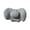 Grey, variant on Blue Square Car Neck Pillow Memory Foam Headrest Cushion Breathable Lumbar Back Support For Drivers Relieve Stress Auto Seat