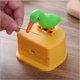 thumbnail image 2 of Dispensador de palillos para pájaros, caja automática para palillos de dientes, soporte para palillos de dientes (amarillo), 2 of 3