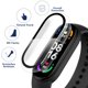 thumbnail image 4 of Funda protectora de pantalla 2 en 1 para Xiaomi Mi Band 9, 8, 7, 6, 5, 4, 3, funda y película, cobertura total, para Mi Band 6, 7, 5, 4 y NFC, 4 of 5