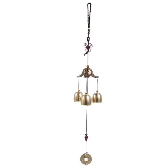 Yeacher Wind Chime Chinese Style Wind Bell Clear Sound Indoor Outdoor Hanging Decoration