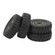 thumbnail image 5 of Neumáticos RC, 4 piezas Ruedas de coche RC Neumáticos de goma para coche RC Neumáticos de coche con control remoto Los mejores de su clase, 5 of 9