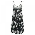 thumbnail image 3 of Ms. Printed Lace Hanging Tape Dress, 3 of 7