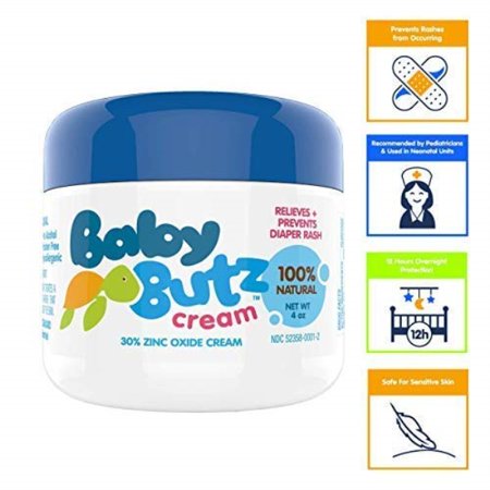 Olen Cosmetics, Baby Butz Cream, 100% Natural, 4 oz