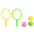 thumbnail image 1 of Juego de Lanzar y Atrapar 2 en 1 con Paletas de Doble Cara para Niños Mayores de 3 Años. el Mejor Juego de Actividades Al Aire Libre. Juguete  para Exteriores., 1 of 1