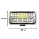 thumbnail image 4 of Faro Auxiliar LED 57 LEDs 171W Luz Blanca, 4 of 4