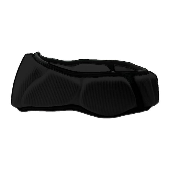 TTETTZ Head Guard Headband Protection Baseball Player Skateboard Gym Rugby Headgear Black L