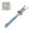 Blue, variant on Lttoisl Adjustable Stainless Steel Apple Corer, 9.46 Inches, One-Motion Core & Seed Removal, Essential Tool for Prepping Apples, Peppers, and Tomatoes