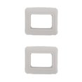 thumbnail image 1 of Justharion Silicone Case Accessories for Go3 Bluetooth Subwoofer Speaker grey 3.62x3.07x1.73 Inch 2Set, 1 of 6