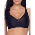 thumbnail image 1 of Olga Womens Easy Does it Wire-Free 2 Ply Bra Style-GQ8861A, 1 of 2