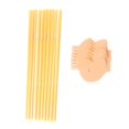 thumbnail image 2 of 10 Inovación Naranja Sorbete de Plástico para Beber Servicio de Yuyangstore Divertidas pajas de beber, 2 of 8