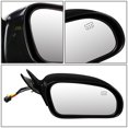 thumbnail image 3 of DNA Motoring Power Heated Passenger Side Mirror for 1995-1997 Chrysler Sebring, 3 of 4