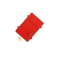 thumbnail image 3 of Guardoinrt Boîte aux Lettres Murale Arrière Creuse Verrouillable pour Extérieur Rouge, 3 of 5