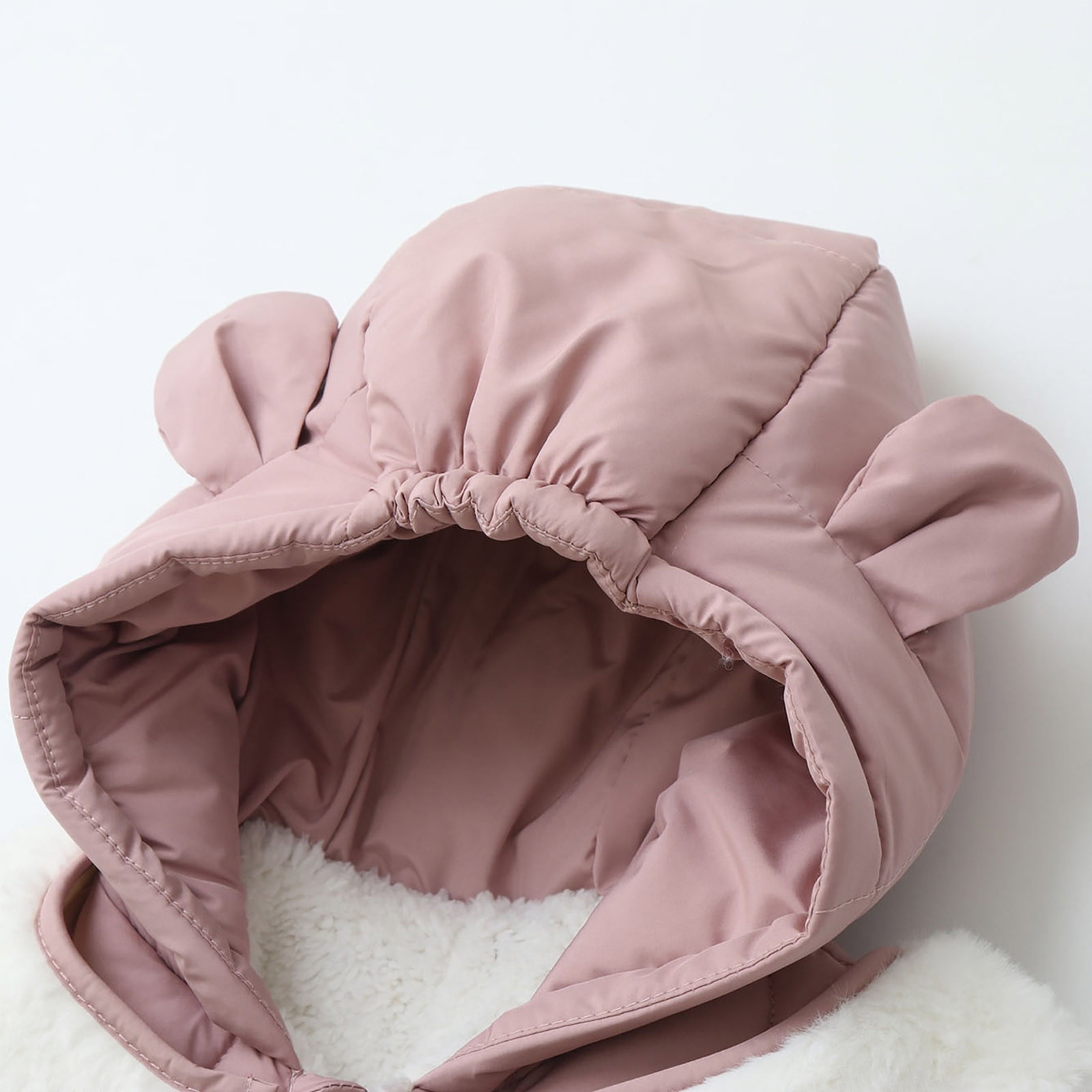 RMGVDSD Infant Baby Winter Snowsuit Coat Romper Thermal Insulated Soft Hooded Footed Onesie Outwear Warm Jumpsuit Bodysuit For Girl Boy Leisure Sports Wear 1-2 Years