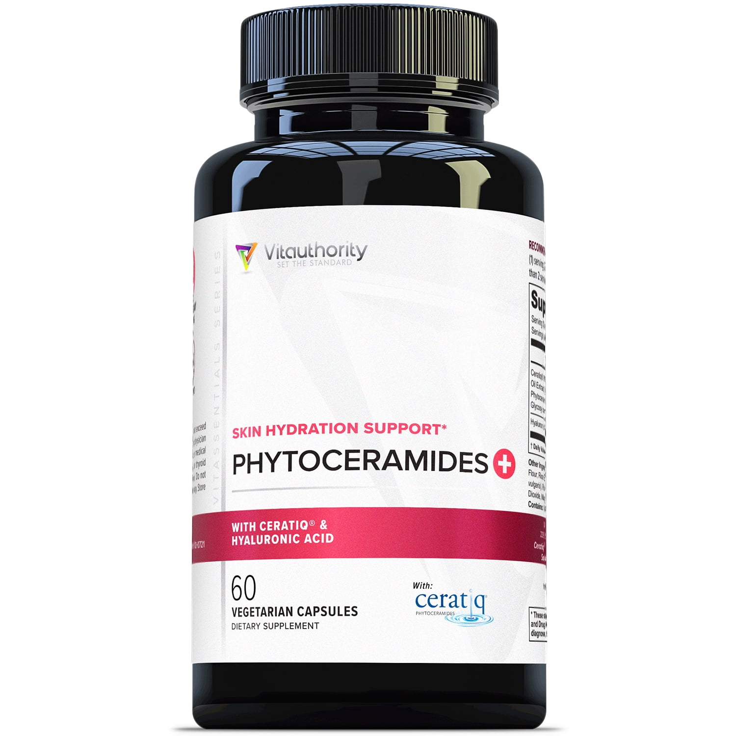 Hydrating Anti Aging Phytoceramides Supplement Clinically Proven