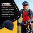 thumbnail image 2 of Cooling Skull Caps Tela De Malla Ciclismo A Prueba De Frío Servicio Prolongado Accesorios Para Ciclismo Forro Para Casco Ym-M-C-07Rose Red Yuarrent OD019374-04, 2 of 6