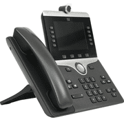 Cisco CP-8845-K9 IP Phone 8845 5-Line HD Video VoIP Business Desk Phone