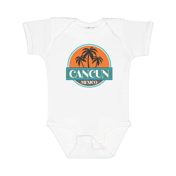 Inktastic Cancun Mexico Vacation Trip Boys or Girls Baby Bodysuit