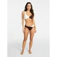 thumbnail image 2 of Time and Tru Women's Collections Cross Front Low Rise Bikini Bottoms, Sizes XS-XL, 2 of 6