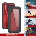 thumbnail image 2 of AmPm for iPhone XR Waterproof Case [Maximus Series] [Slim Fit] [IP68 Certified] [Shockresistant] Clear Armor Cover with Screen Protector | Ultimate Protection for iPhone XR (6.1") (2018) [Red], 2 of 8