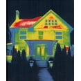 thumbnail image 3 of 500 sqft (4ft x 125ft) of Commercial Grade Perforated No Tear Green Insulation Attic Foil Roof Attic House Wrap, 3 of 7