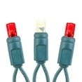 thumbnail image 5 of Novelty Lights 25FT 50 Light LED Red/Warm White, Outdoor String Lights, Corded Electric, Dimmable, 5 of 7