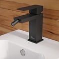 thumbnail image 4 of Concorde Bidet Faucet in Matte Black, 4 of 11