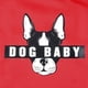 thumbnail image 4 of Abrigo de invierno para perros pequeños, suéter de algodón, sudadera acolchada, abrigo para cachorros, abrigo para perros/gatos, Yorkshire/Chihuahua, rojo, talla S, 4 of 5