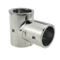 thumbnail image 1 of Scienceny Conector de esquina de barco, accesorio de acero inoxidable, tubo de yate, equipo grueso, piezas de Hardware, accesorios a prueba de Bombillas para automóviles, 1 of 6