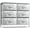 Gray, variant on Sorbus Adult Medium-Density Fibreboard 6 Drawers Storage Chest, Black and Gray, Length 31.50"