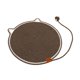 thumbnail image 2 of Rascador para gatos con pelota de juguete de 50 cm de cuerda de algodón horizontal Café negro, 2 of 9
