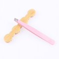 thumbnail image 1 of Premium Stainless Steel Eyebrow Tweezers - Perfect for Home & Salon Use!, 1 of 4