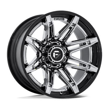 Fuel 1PC Fusion Forged Wheel D401 22x12 8x180 CHR G-BLK -44mm, FC401PB22128844N