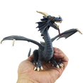 thumbnail image 2 of Ksopiavobs 6 inch Realistic Dragon Model Plastic Flying Dragon Figurines Gifts for Collection, 2 of 5